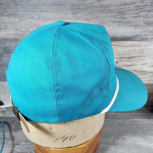Vintage Seawind Crown Cruise Blue Snapback Rope Hat Cap MADE IN AMERICA - Rare - Picture 9 of 15